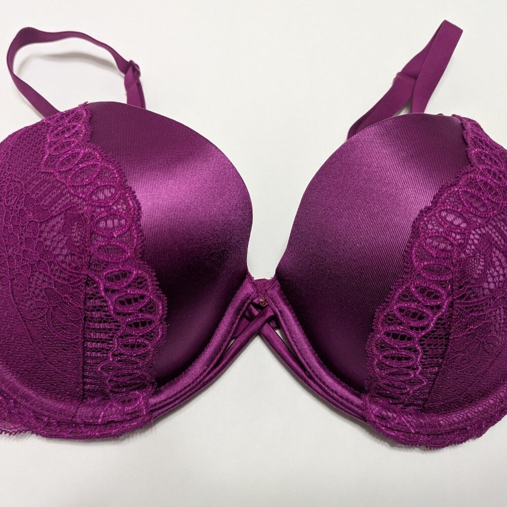 Maidenform Padded Push Up Bra Size 34C